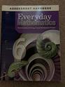 Assessment Handbook for Everyday Mathematics Grade 6