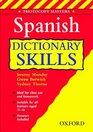 Spanish Dictionary Skills Copymasters