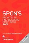 Spon's Architects' and Builders' Price Book 2001