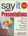 Say it Wth Presentations Revised  Expanded