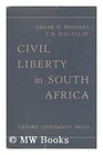 Civil Liberty In South Africa
