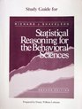 Statistical Reasoning For The Behavioral Sciences