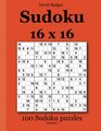 Sudoku 16 x 16 100 Sudoku puzzles Volume 1