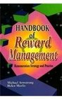 Handbook of Reward Management