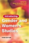 Introducing Gender  Womens Studies Third Edition
