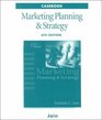 Marketing Planning and Strategy Case Book with InfoTrac College Edition