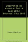 Discovering the American Past A Look at the Evidence