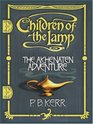 The Akhenaten Adventure (Children of the Lamp, Bk 1) (Large Print)