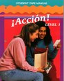 Accion Level 1 Student Tape Manual
