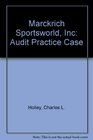 Marckrich Sportsworld Inc Audit Practice Case