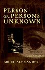 Person or Persons Unknown (Sir John Fielding, Bk 4)
