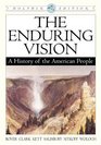 The Enduring Vision A History of the American People Dolphin Edition Complete