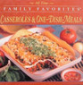 All Time Family Favorites Casseroles  OneDish Meals