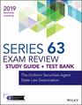 Wiley Series 63 Securities Licensing Exam Review 2019  Test Bank The Uniform Securities Agent State Law Examination