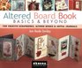 Altered Board Book Basics  Beyond For Creative Scrapbooks Altered Books  Artful Journals
