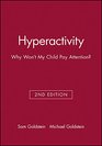 Hyperactivity Why Won't My Child Pay Attention