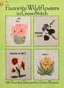 Favorite Wildflowers in CrossStitch