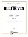 Horn Sonata Op 17