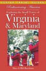 Rediscovering America Exploring the Small Towns of Virginia  Maryland