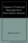 Cases in Financial Management NonDirected Versions