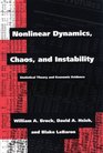 Nonlinear Dynamics Chaos and Instability Statistical Theory and Economic Evidence