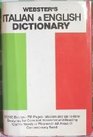 Webster's Italian and English Dictionary