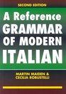 A Reference Grammar of Modern Italian