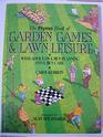 The Flymo Book of Garden Games  Lawn Leisure