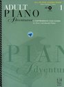Adult Piano Adventures All-In-One Lesson Book 1 with CD