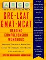 GreLsatGmatMcAt Reading Comprehension Workbook