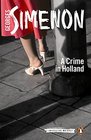 A Crime in Holland (Inspector Maigret)