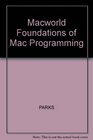Foundations of Mac Programming