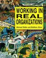 Working in Real Organisations
