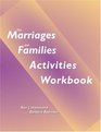 The Marriage and Families Activities Workbook
