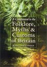 Companion to Folklore Myths  Legends