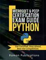 Microsoft Python Certification Exam 98281  PCEP  Preparation Guide Introduction To Programming Using Python PCEP  Certified Entry Level Python Programmer
