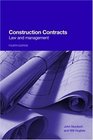 Construction Contracts Law and Management