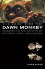 The Hunt for the Dawn Monkey Unearthing the Origins of Monkeys Apes and Humans