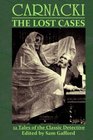 CARNACKI The Lost Cases