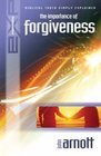 New Explaining the Importance of Forgiveness