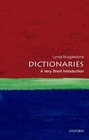 Dictionaries A Very Short Introduction