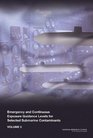 Emergency and Continuous Exposure Guidance Levels for Selected Submarine Contaminants Volume 3