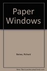 Paper Windows