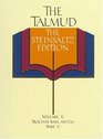 The Talmud vol5 The Steinsaltz Edition  Tractate Bava Metzia Part V