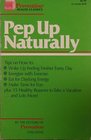 Pep up naturally