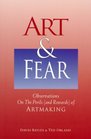 Art & Fear: Observations on the Perils (and Rewards) of Artmaking