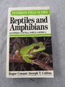 A Field Guide to Reptiles and Amphibians: Eastern and Central North America (Peterson Field Guide Series)