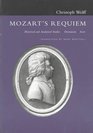 Mozart's Requiem Historical and Analytical Studies Documents Score