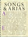 Library Of Songs  Arias