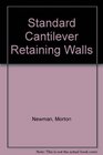Standard Cantilever Retaining Walls